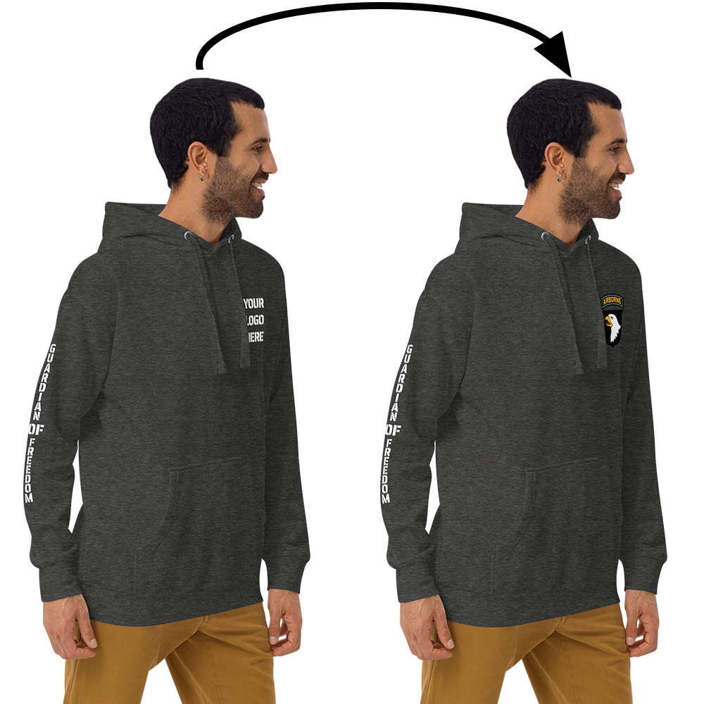 Custom army 2025 hoodie