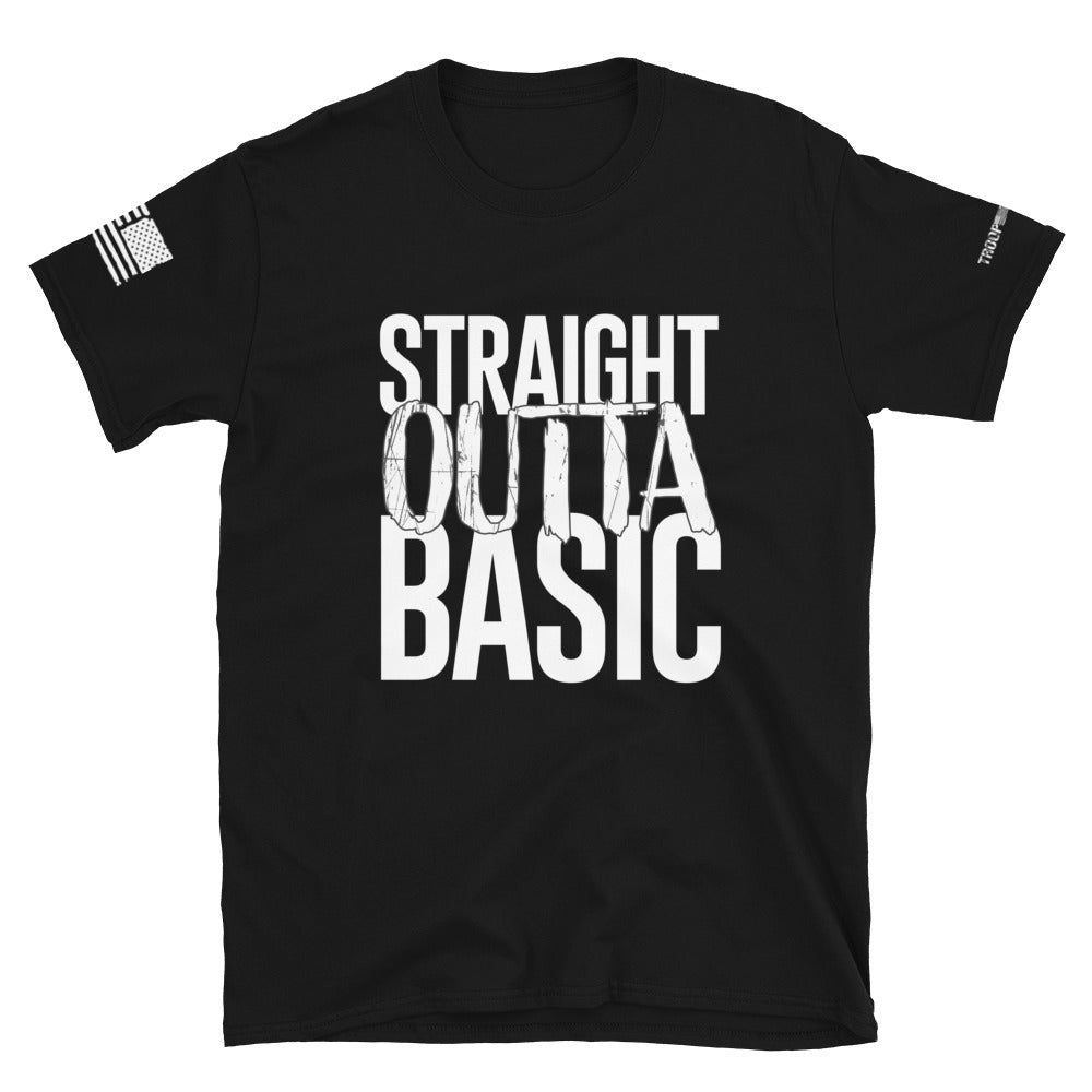 Straight Outta Basic - Original Tee