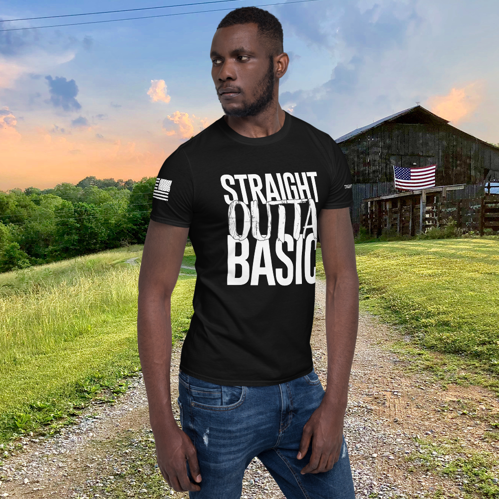 Straight Outta Basic - Original Tee