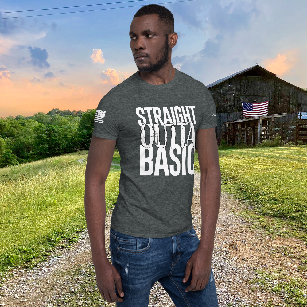 Straight Outta Basic - Original Tee