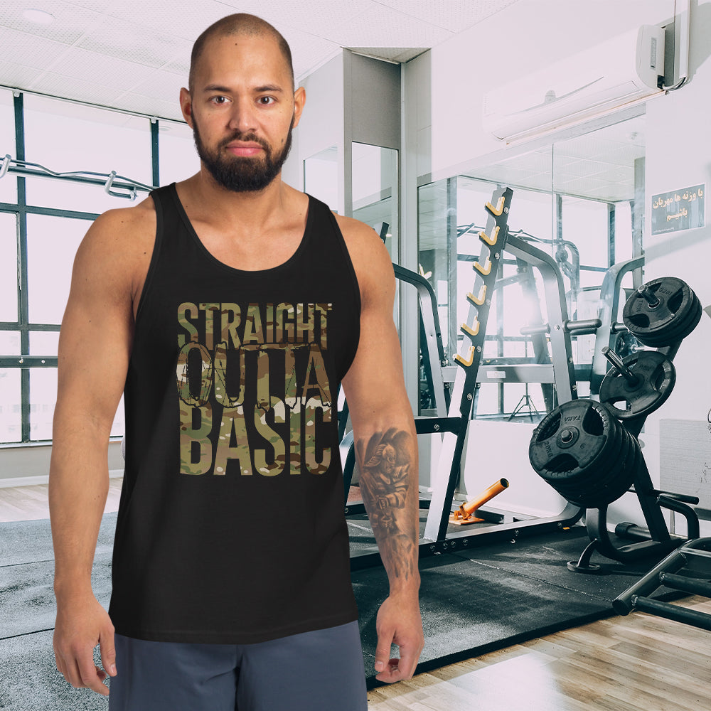 Straight Outta Basic - Army / Air Force / Space Force Tank