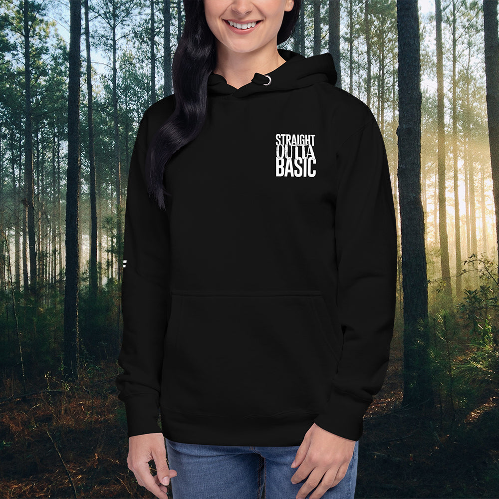 Straight Outta Basic - GoF Hoodie